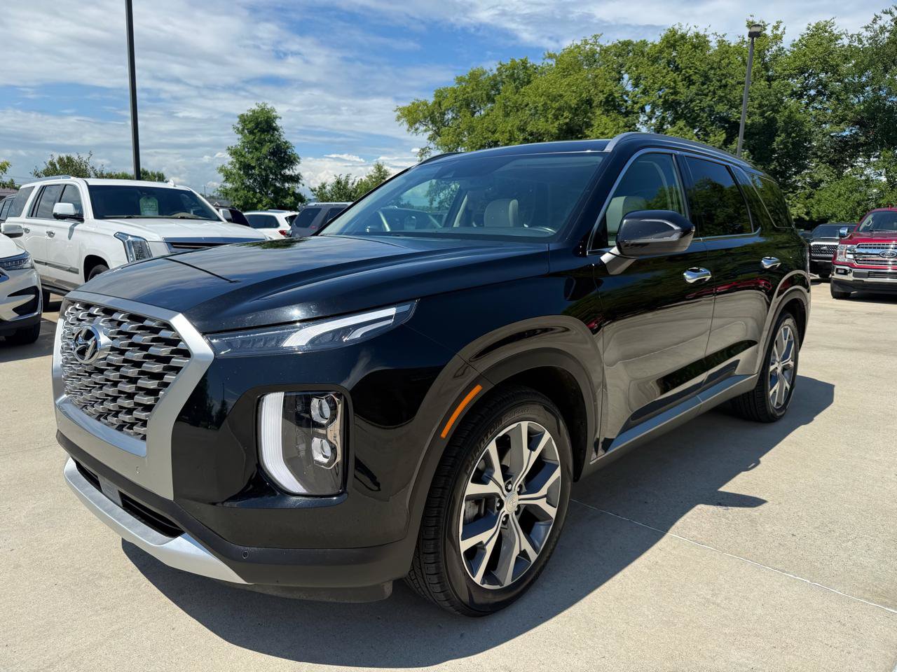 Used 2021 Hyundai Palisade SEL w/ Premium Package AWD/4WD image 1