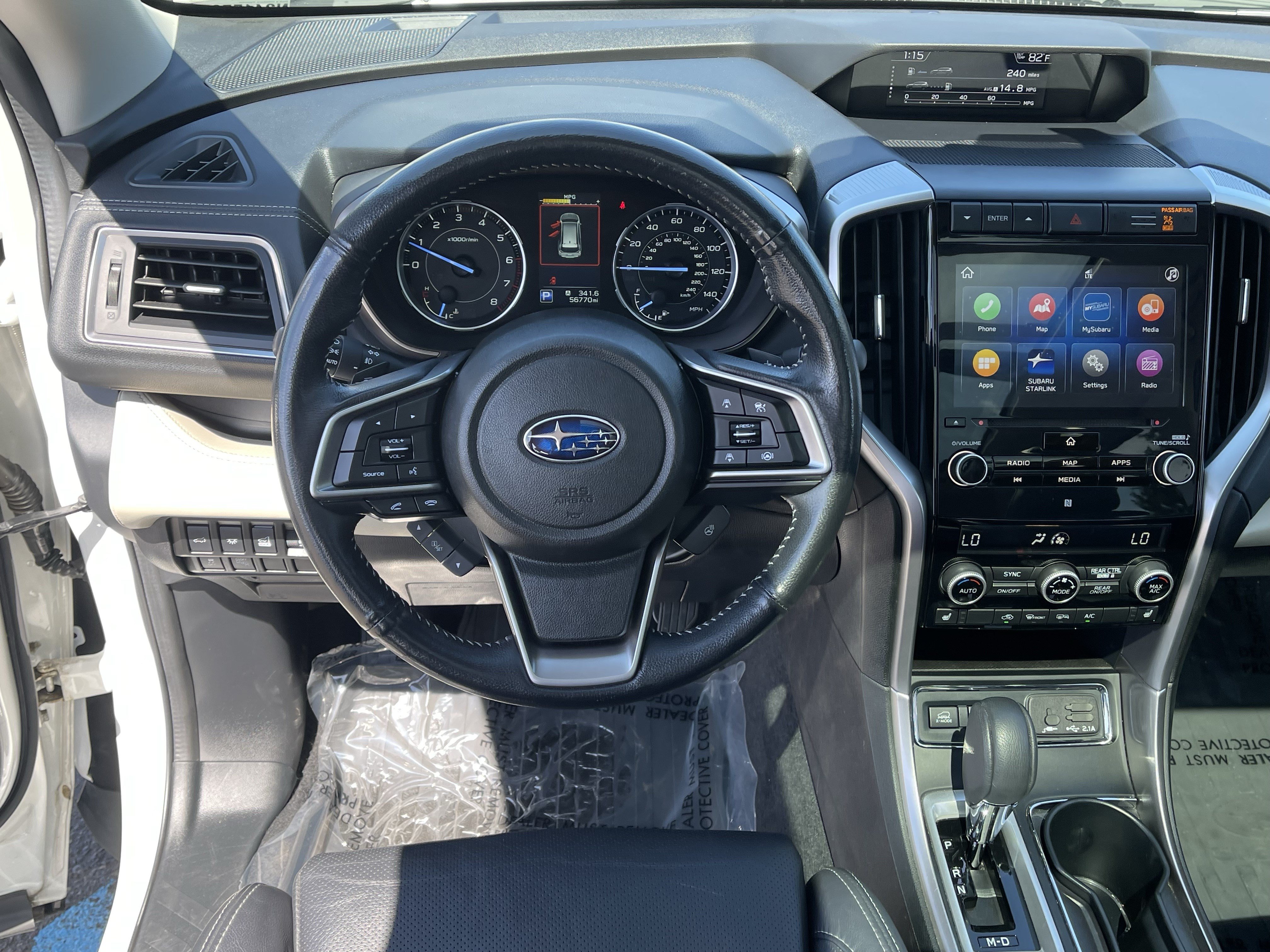 Used 2022 Subaru Ascent Limited w/ Technology Package AWD/4WD image 13