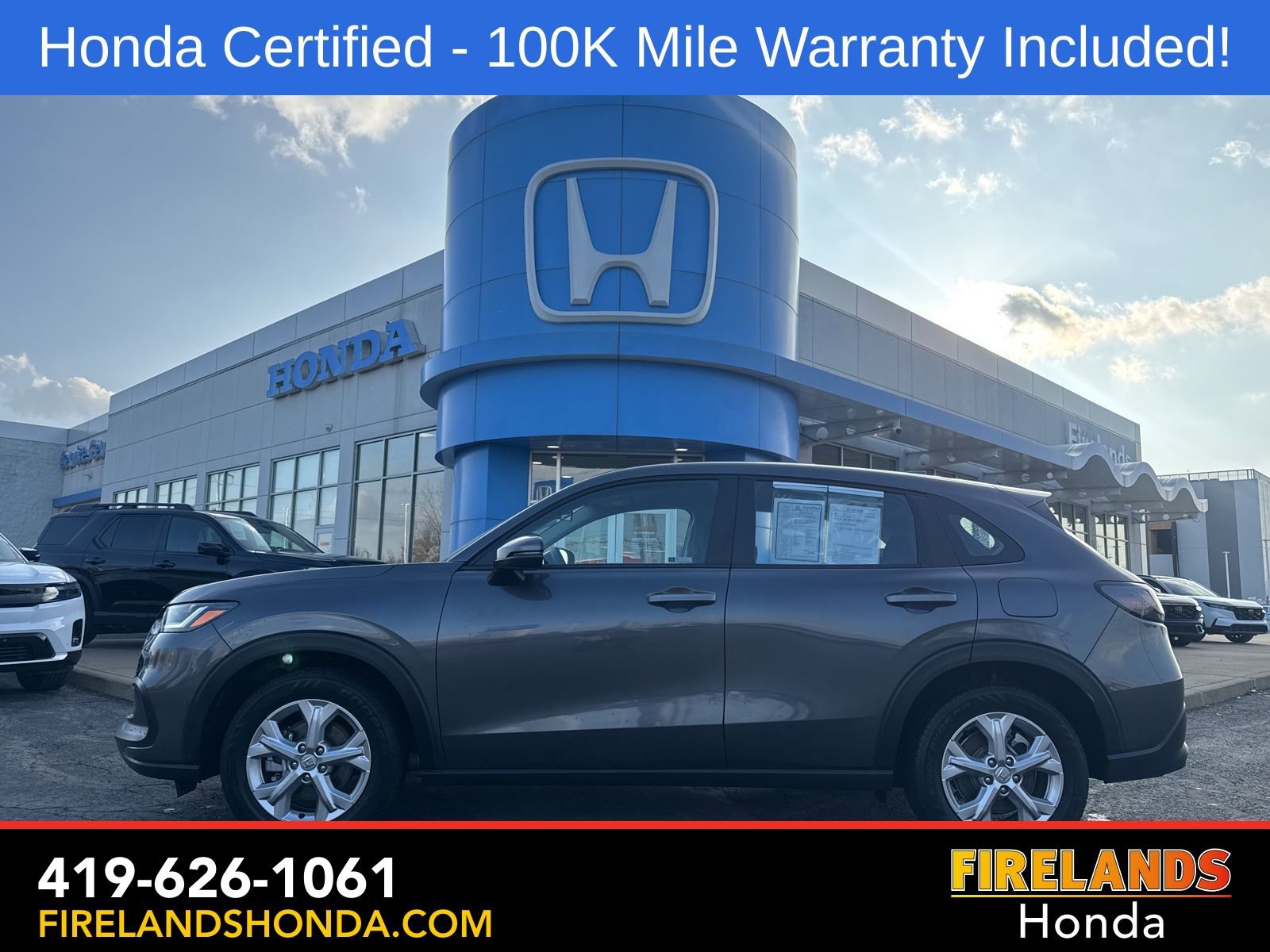 Certified 2024 Honda HR-V LX image 1