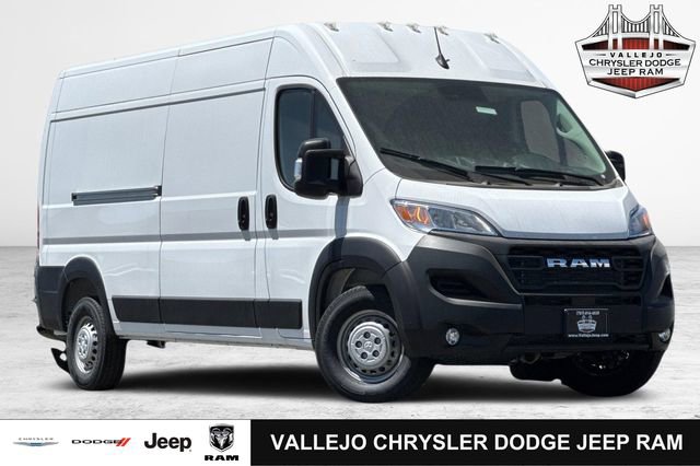 New 2024 RAM ProMaster 2500 w/ Convenience Group