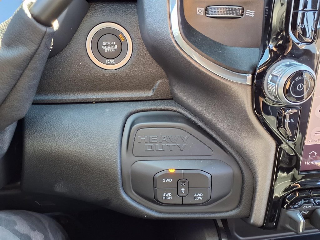 New 2027 RAM 3500 Laramie w/ Night Edition AWD/4WD image 8