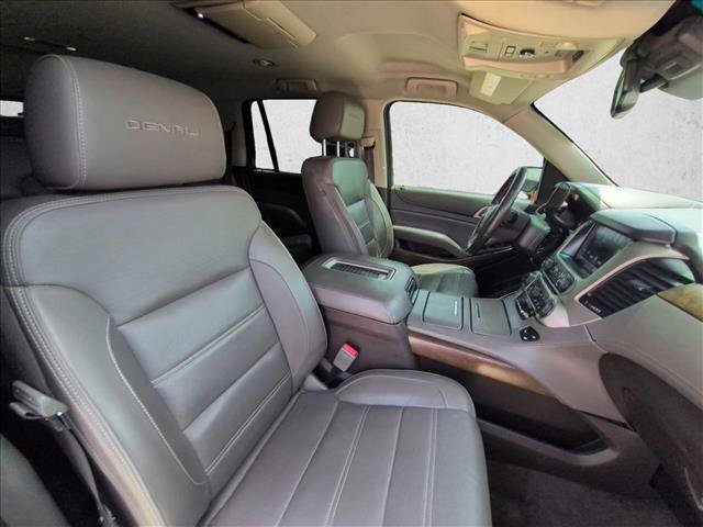 Used 2018 GMC Yukon Denali w/ Enhanced Security Package RWD image 19