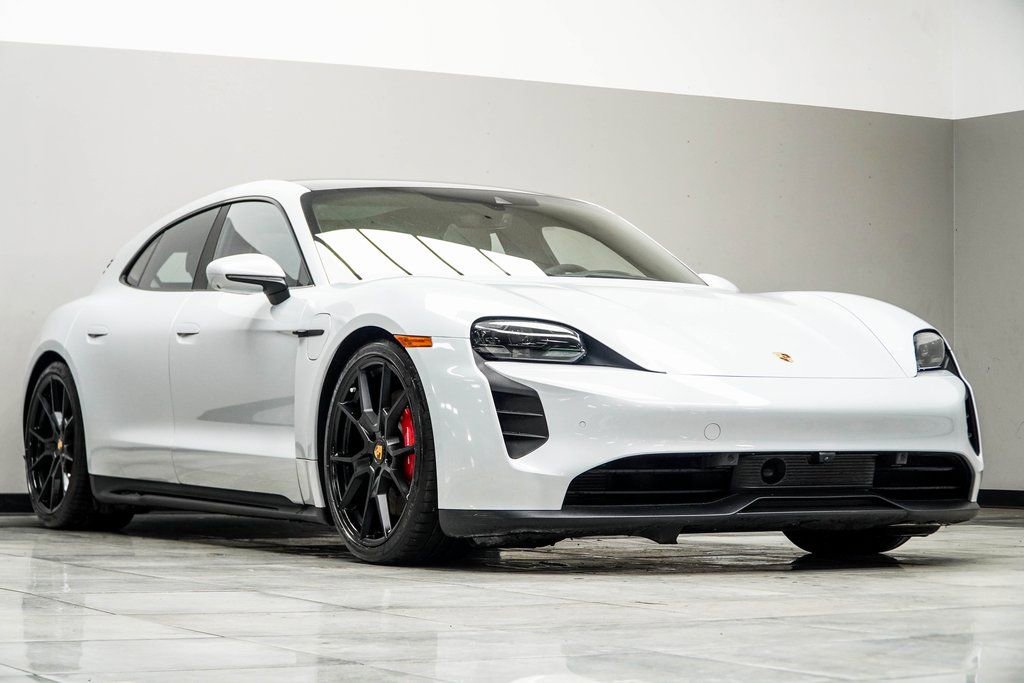 Used 2023 Porsche Taycan GTS w/ Premium Package AWD/4WD image 8