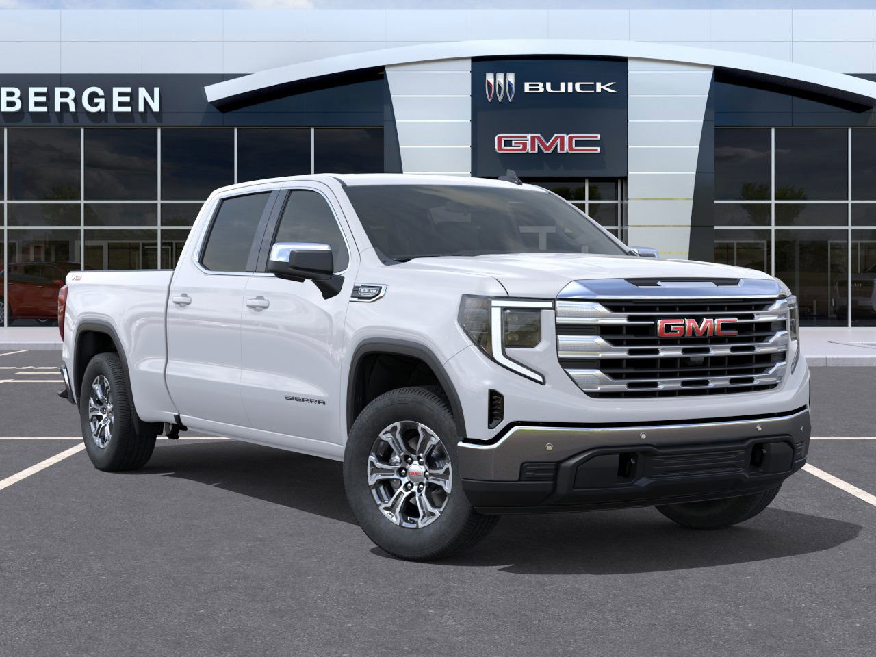 New 2026 GMC Sierra 1500 SLE w/ X31 Off-Road Package AWD/4WD image 7