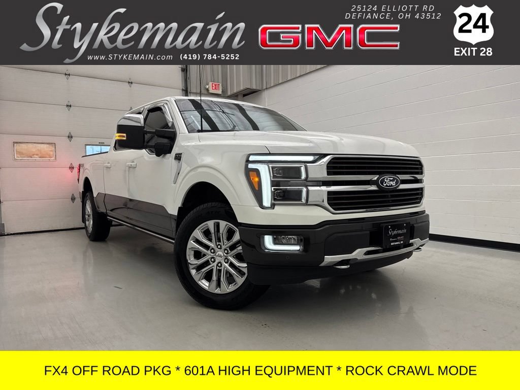 Used 2024 Ford F150 King Ranch w/ FX4 Off-Road Package AWD/4WD image 1
