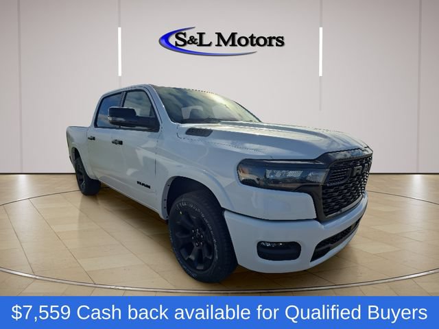 New 2026 RAM 1500 Big Horn