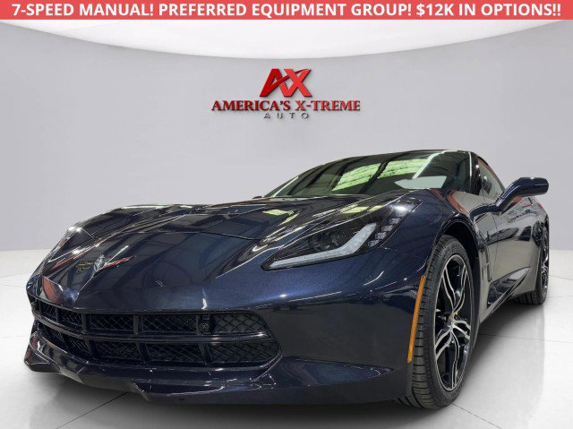 Used 2016 Chevrolet Corvette Stingray Coupe w/ 2LT Preferred Equipment Group RWD image 2