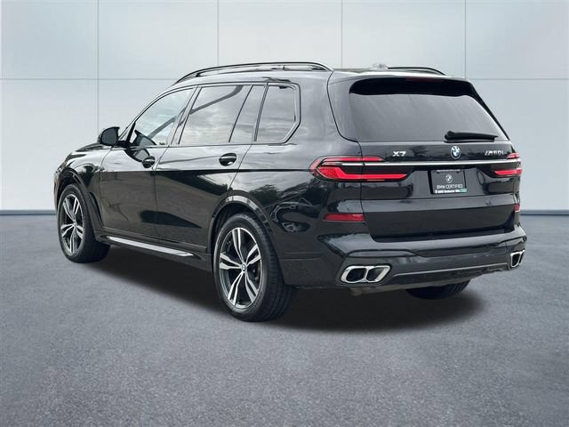 Certified 2025 BMW X7 M60i w/ Climate Comfort Package AWD/4WD image 7