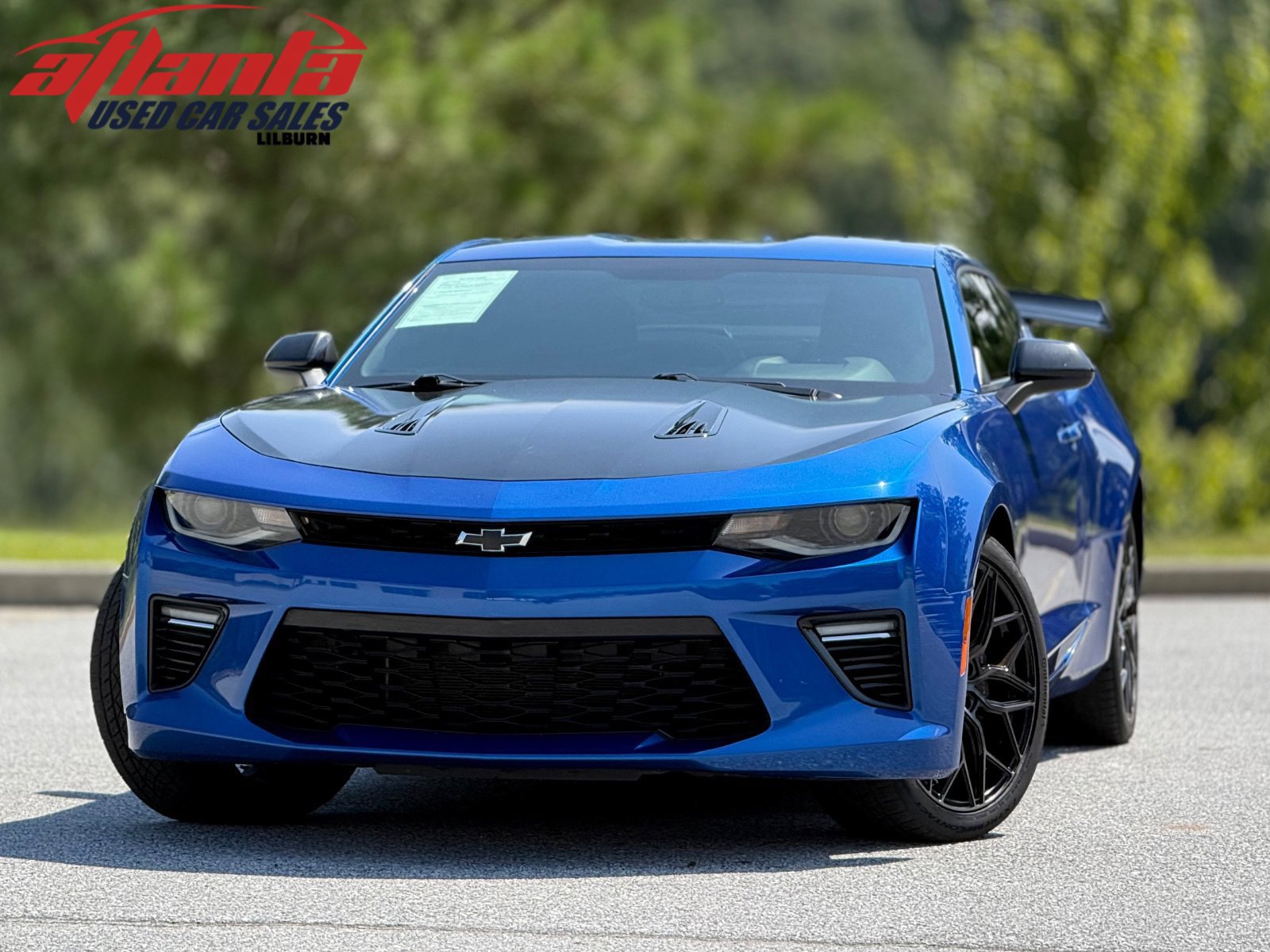 Used 2018 Chevrolet Camaro SS