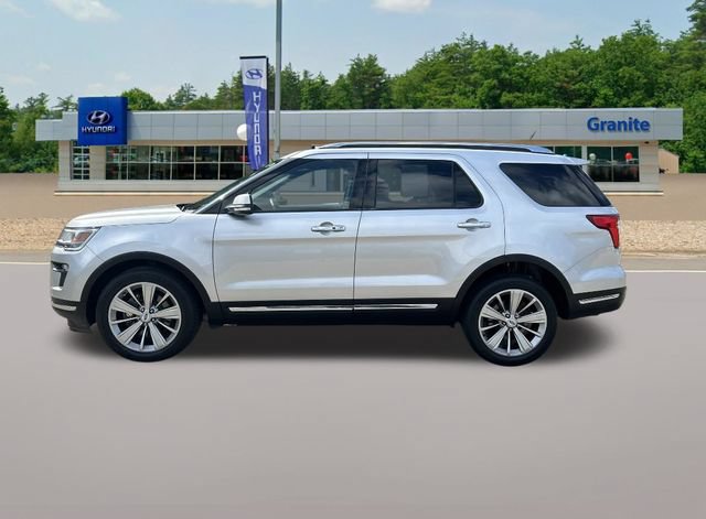 Used 2018 Ford Explorer Limited AWD/4WD image 9