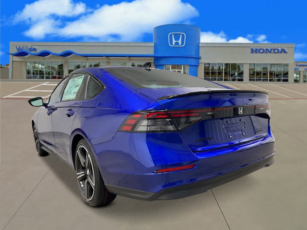 New 2026 Honda Accord Sport image 3