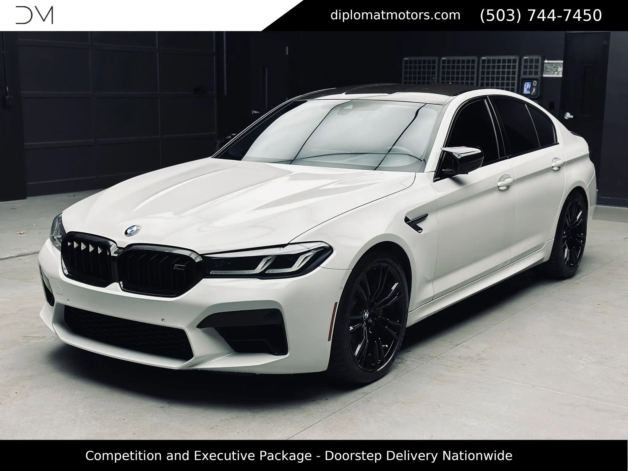 Used 2021 BMW M5 w/ Competition Package AWD/4WD image 1