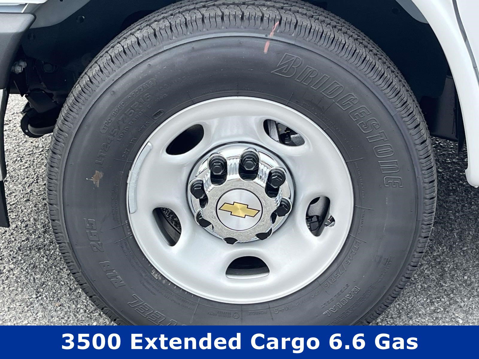 New 2026 Chevrolet Express 3500 Extended w/ Driver Convenience Package RWD image 16