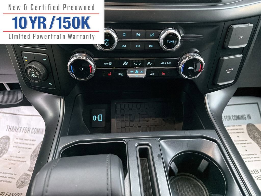 Used 2024 Ford F150 XLT w/ Equipment Group 302A MID image 22