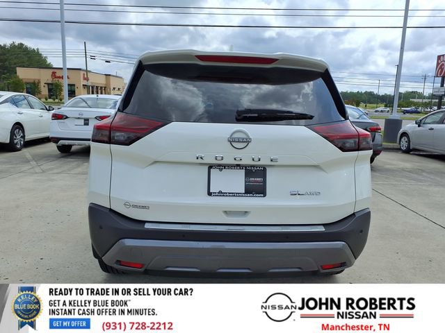 Used 2023 Nissan Rogue SL w/ SL Premium Package AWD/4WD image 16
