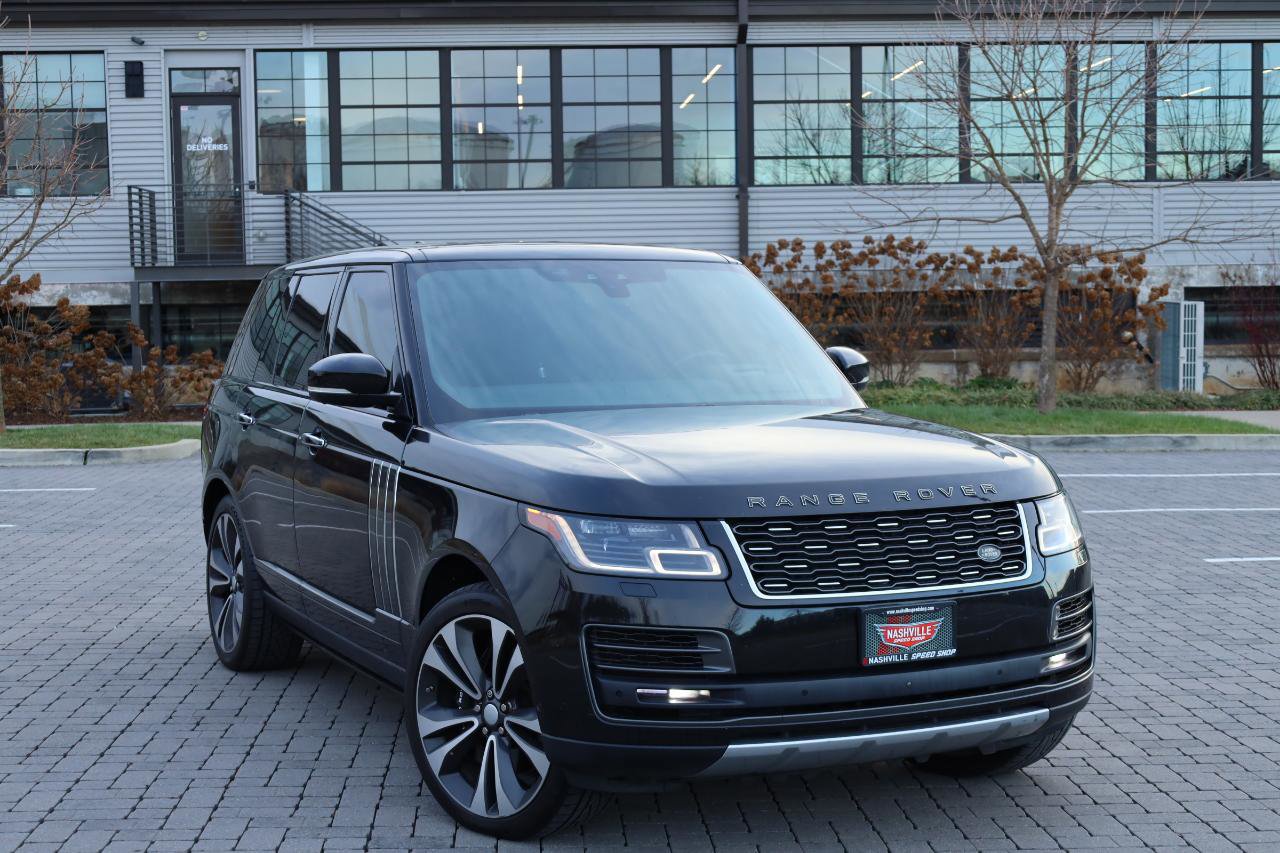 Used 2020 Land Rover Range Rover SV Autobiography Dynamic image 62