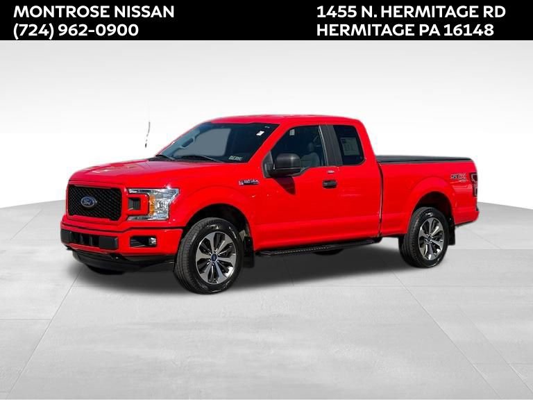 Used 2019 Ford F150 XL w/ Equipment Group 101A Mid