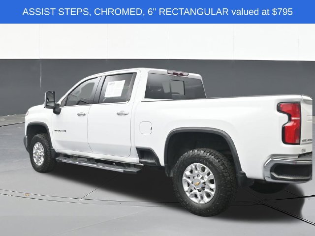Used 2024 Chevrolet Silverado 2500 LTZ w/ LTZ Convenience Package AWD/4WD image 11
