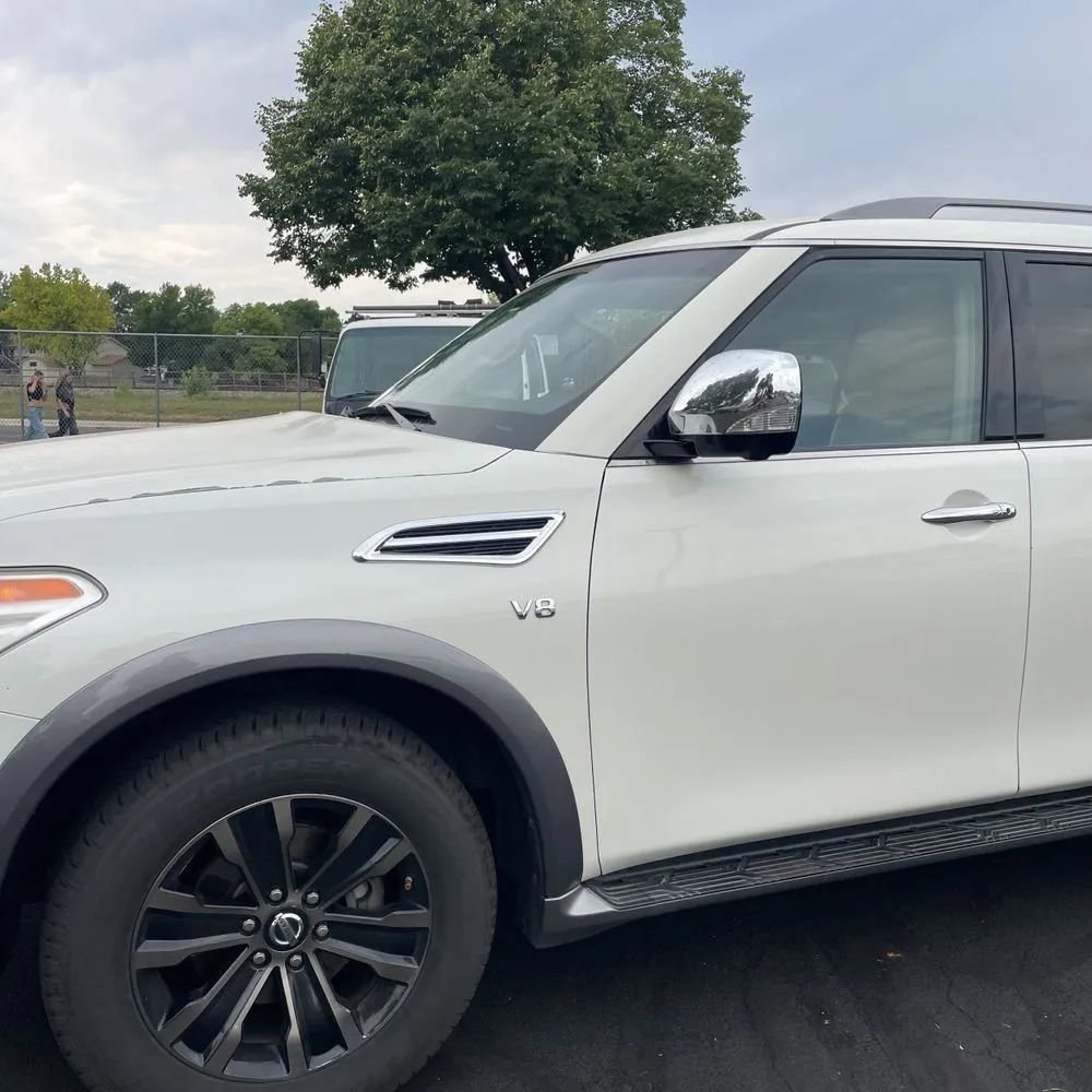 Used 2017 Nissan Armada Platinum w/ Captain Seat Package AWD/4WD image 2