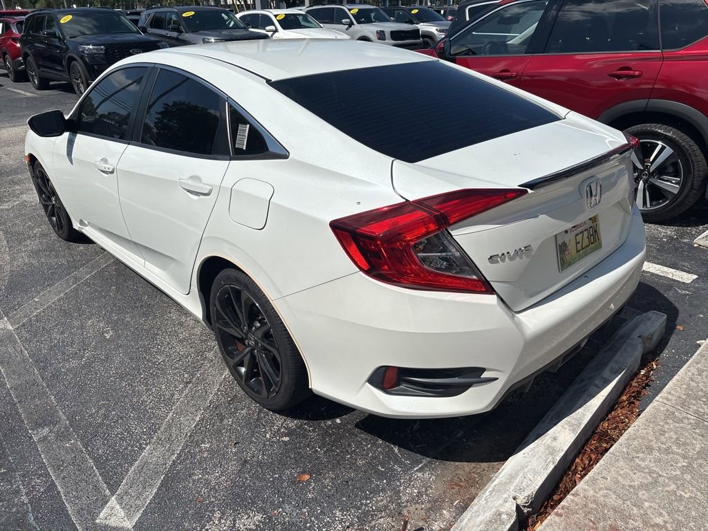 Used 2019 Honda Civic Sport image 6