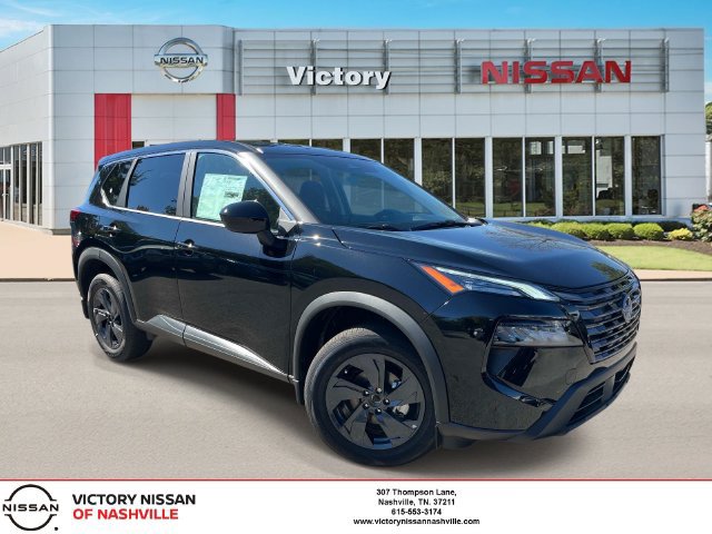 New 2026 Nissan Rogue SV AWD/4WD image 1