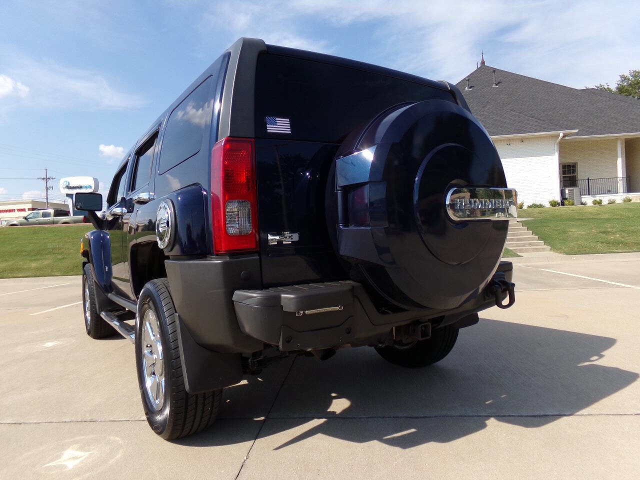 Used 2008 HUMMER H3 Alpha AWD/4WD image 25
