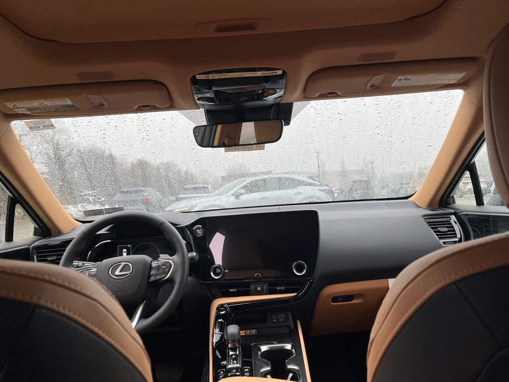 New 2026 Lexus NX 450h+ AWD w/ Luxury Package image 8