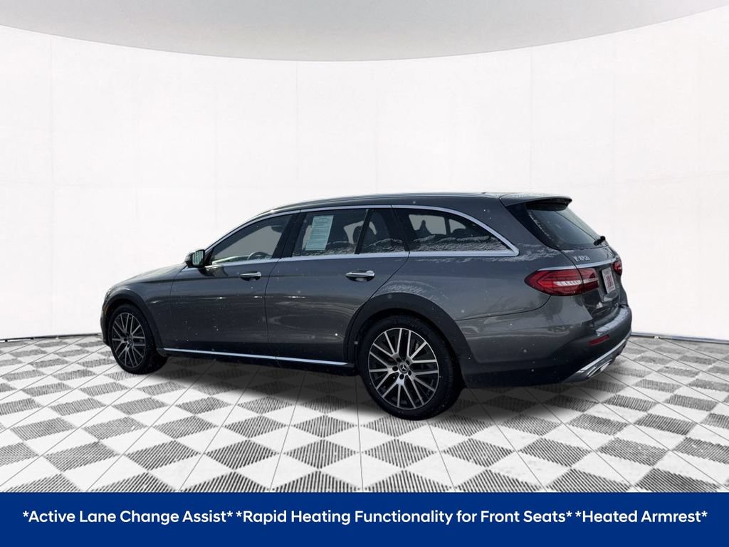 Used 2021 Mercedes-Benz E 450 4MATIC All-Terrain Wagon image 9