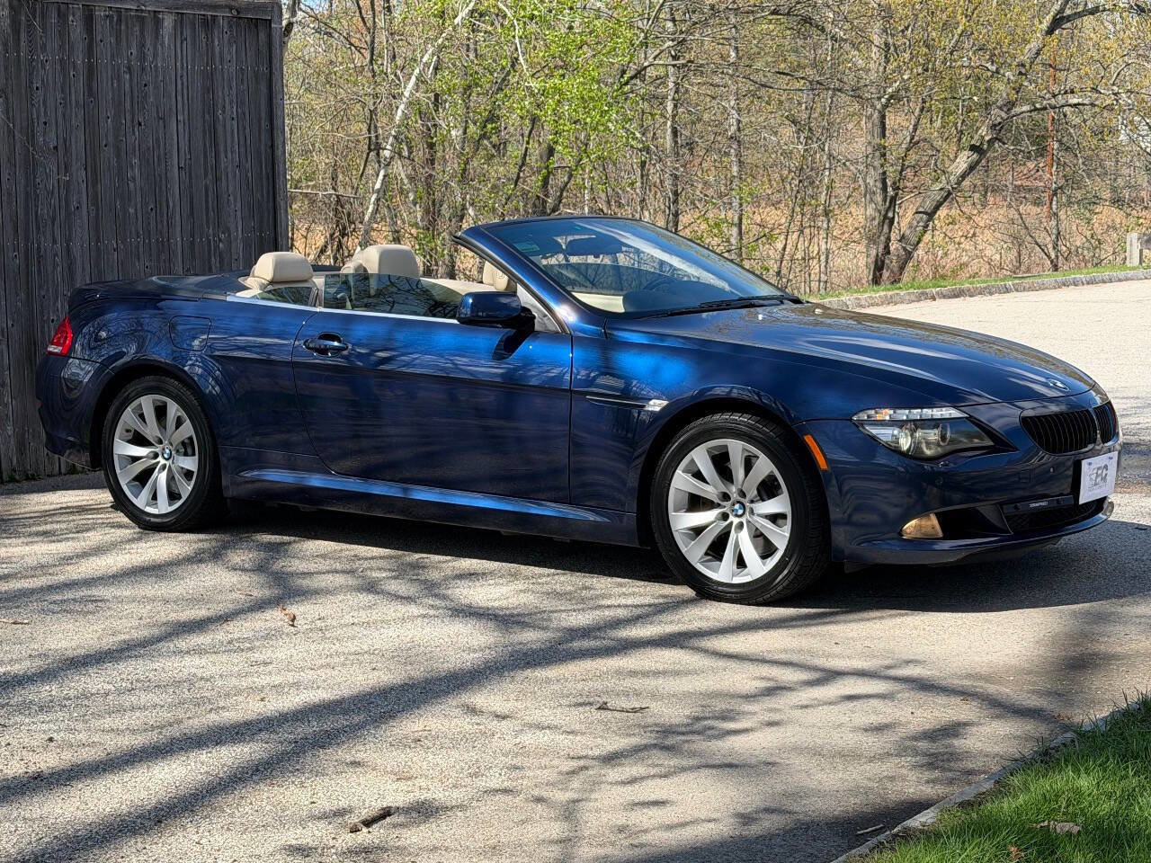 Used 2008 BMW 650i Convertible RWD image 3