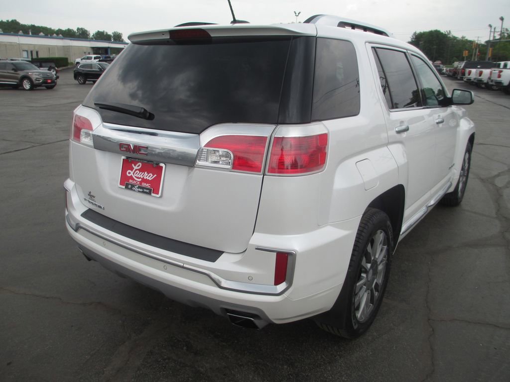 Used 2017 GMC Terrain Denali FWD image 6