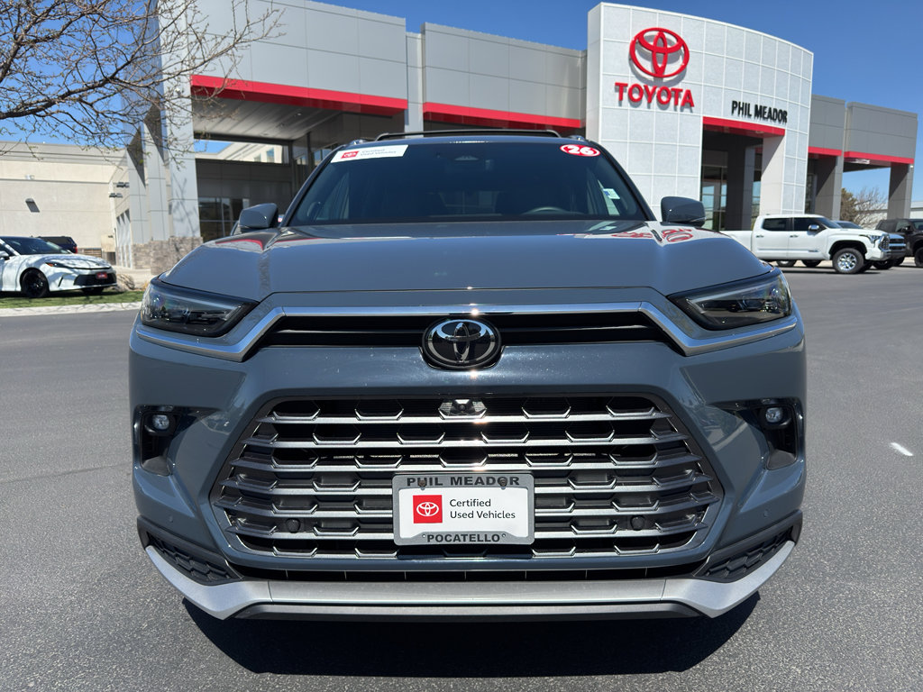 Used 2026 Toyota Grand Highlander AWD Hybrid image 8