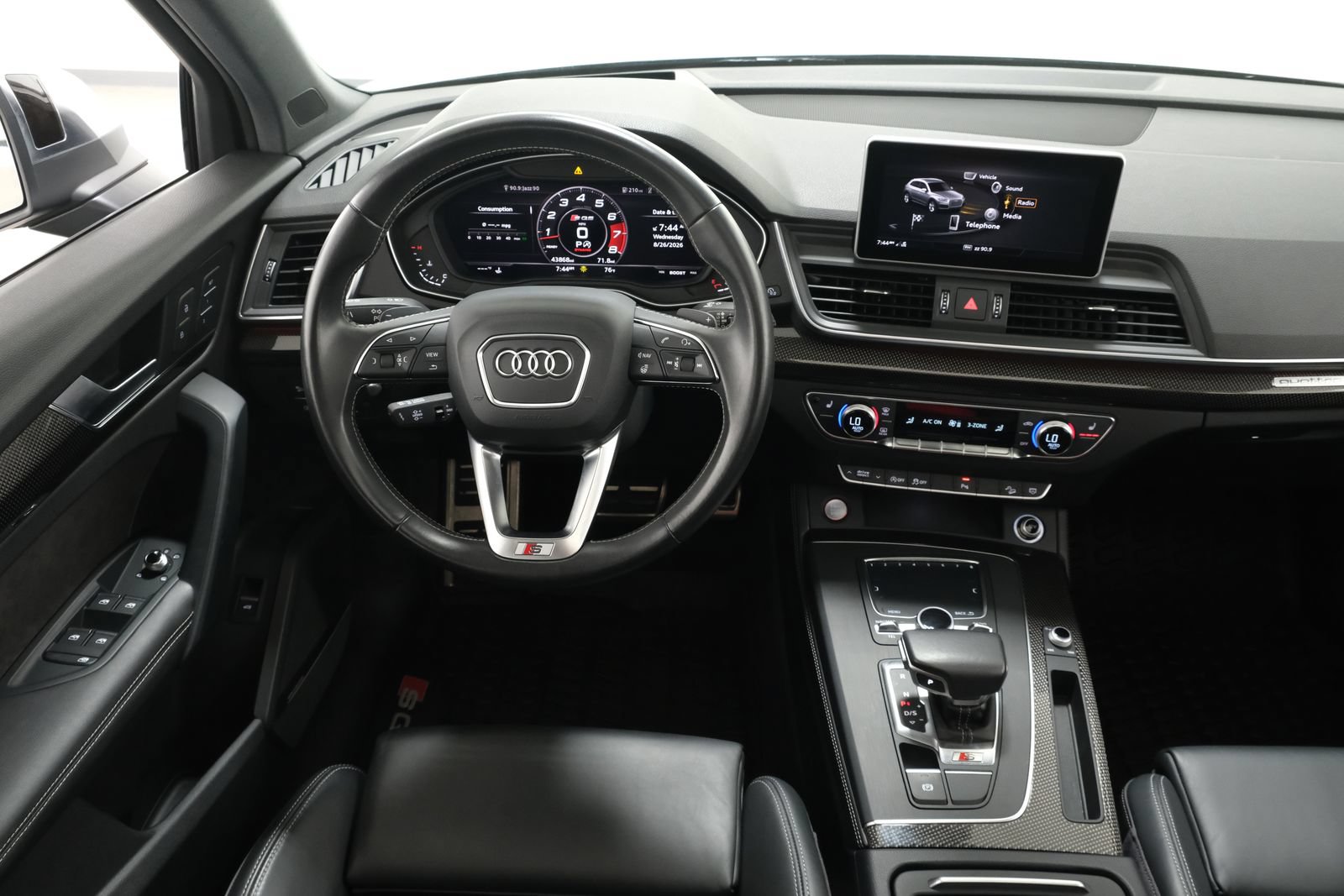 Used 2018 Audi SQ5 Prestige w/ Prestige Package AWD/4WD image 11
