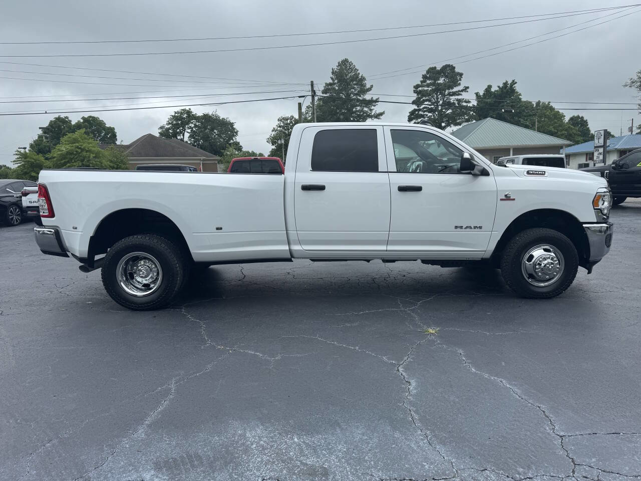 Used 2021 RAM 3500 Tradesman AWD/4WD image 7