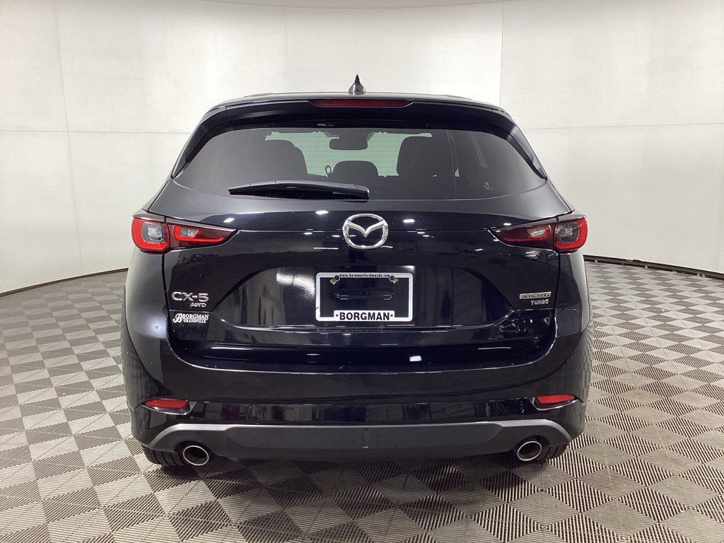 Used 2023 MAZDA CX-5 AWD 2.5 Turbo image 3