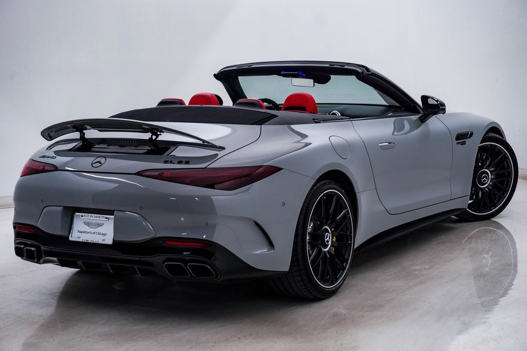Used 2022 Mercedes-Benz SL 63 AMG 4MATIC image 13