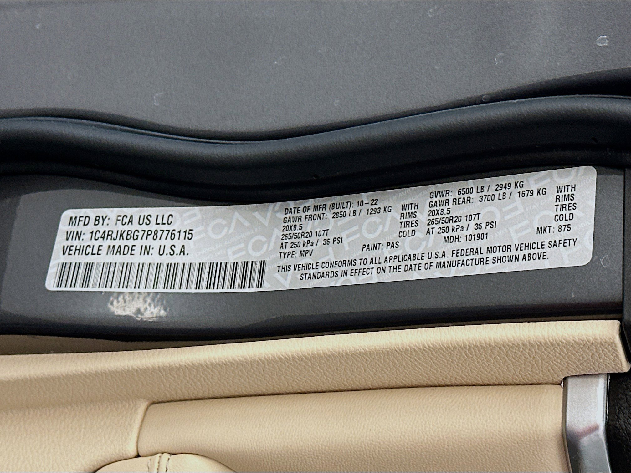 Used 2023 Jeep Grand Cherokee L Limited image 12