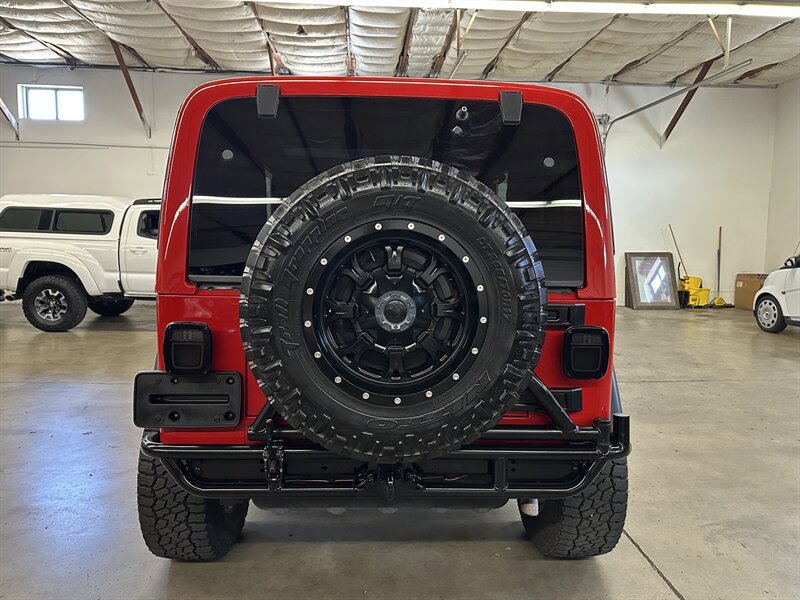 Used 2006 Jeep Wrangler X AWD/4WD image 4