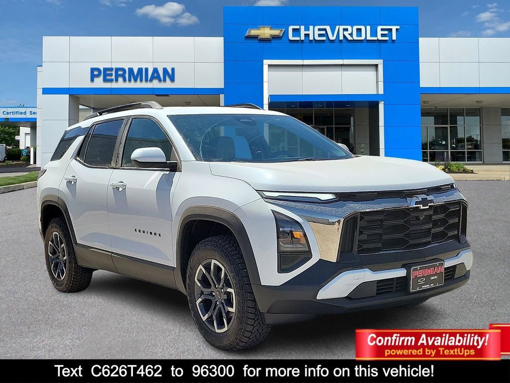 New 2026 Chevrolet Equinox ACTIV w/ LPO, Floor Liner Package FWD image 1