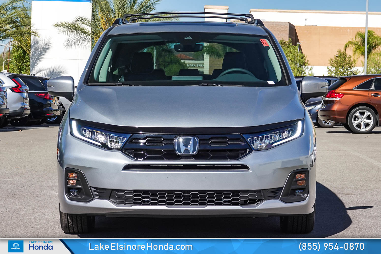 New 2026 Honda Odyssey Touring image 3