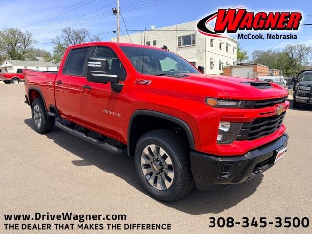 New 2026 Chevrolet Silverado 2500 Custom w/ Custom Value Package