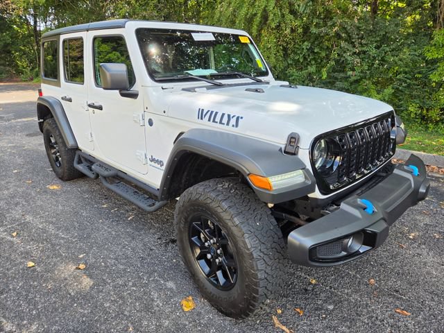 Used 2024 Jeep Wrangler Unlimited AWD/4WD image 3