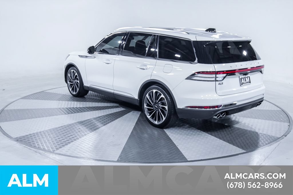 Used 2025 Lincoln Aviator Reserve w/ Equipment Group 201A AWD/4WD image 7