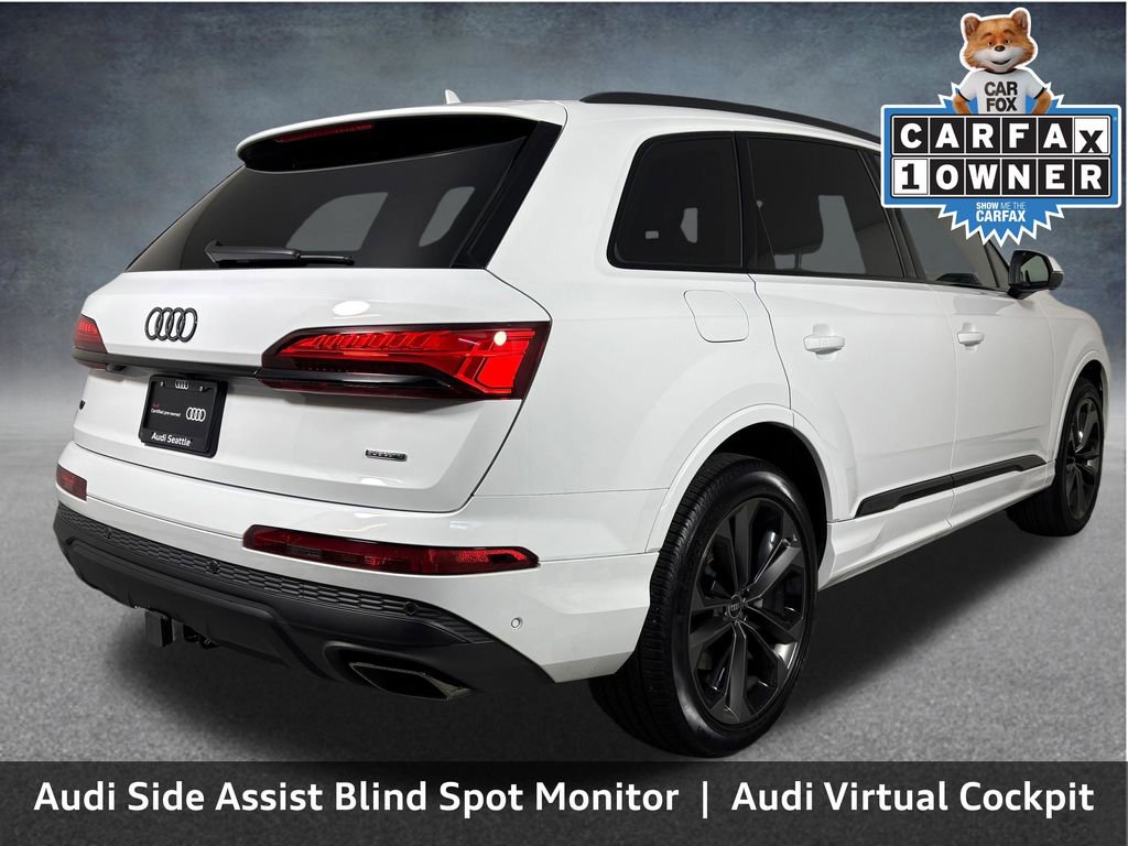 Certified 2025 Audi Q7 3.0T Premium Plus w/ Premium Plus Package AWD/4WD image 9