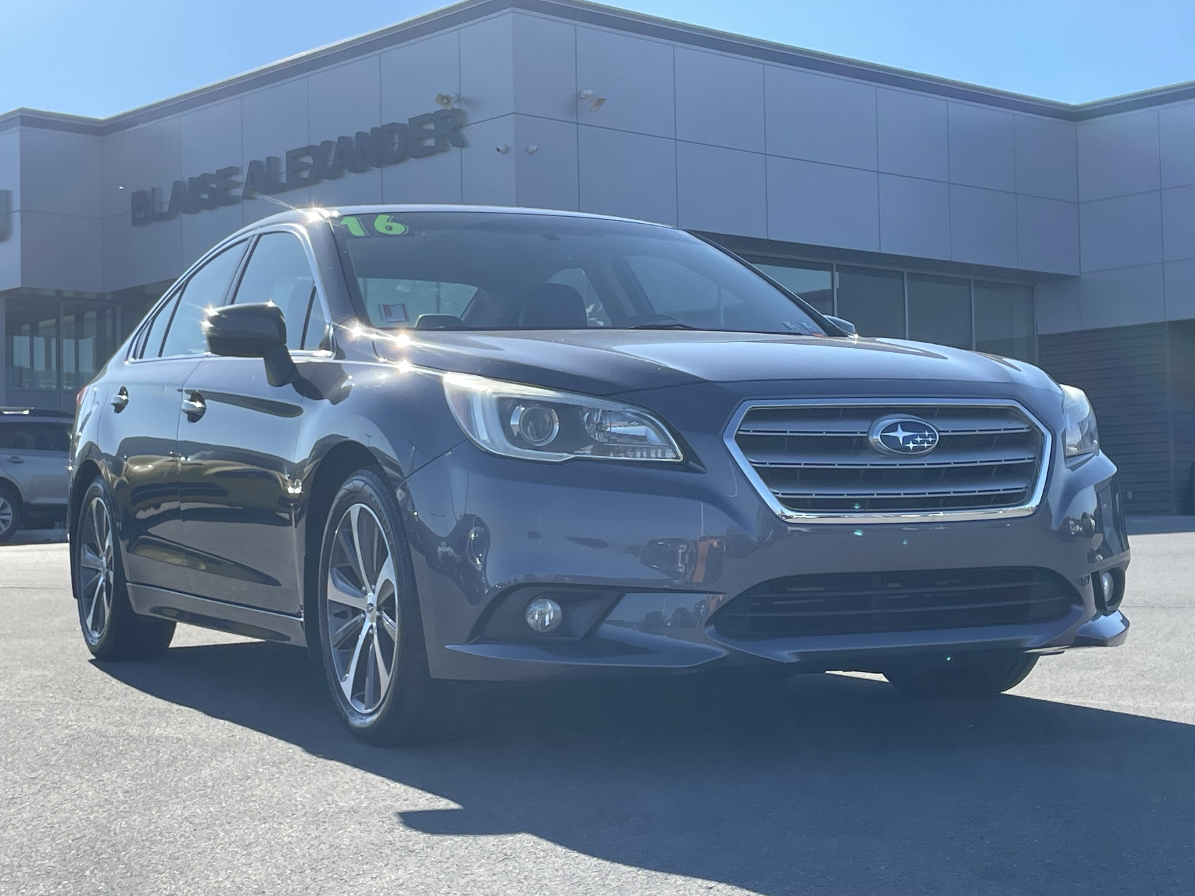 Used 2016 Subaru Legacy 2.5i Limited w/ Protection Package #1