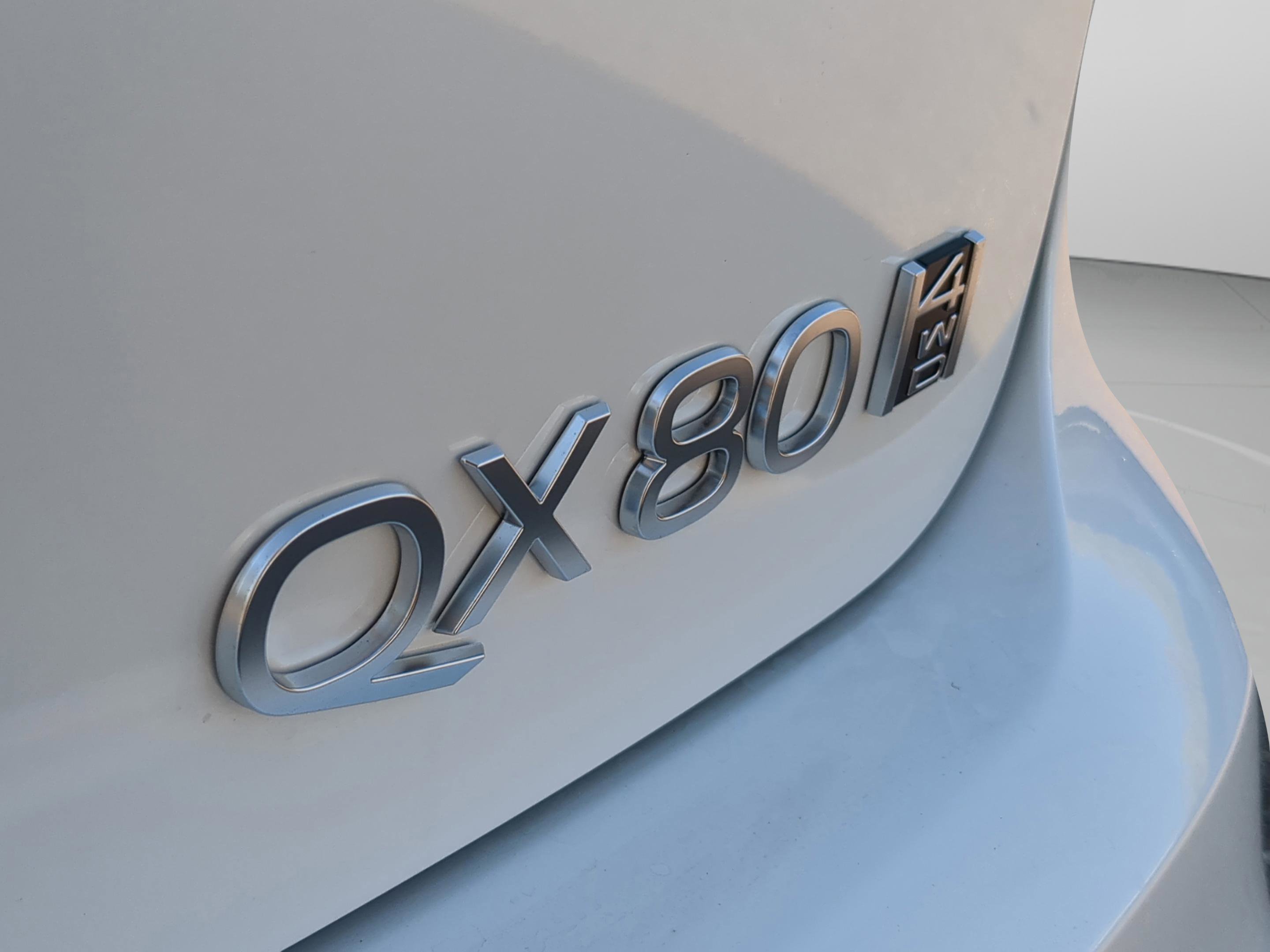 New 2026 INFINITI QX80 Luxe w/ Cargo Package image 8