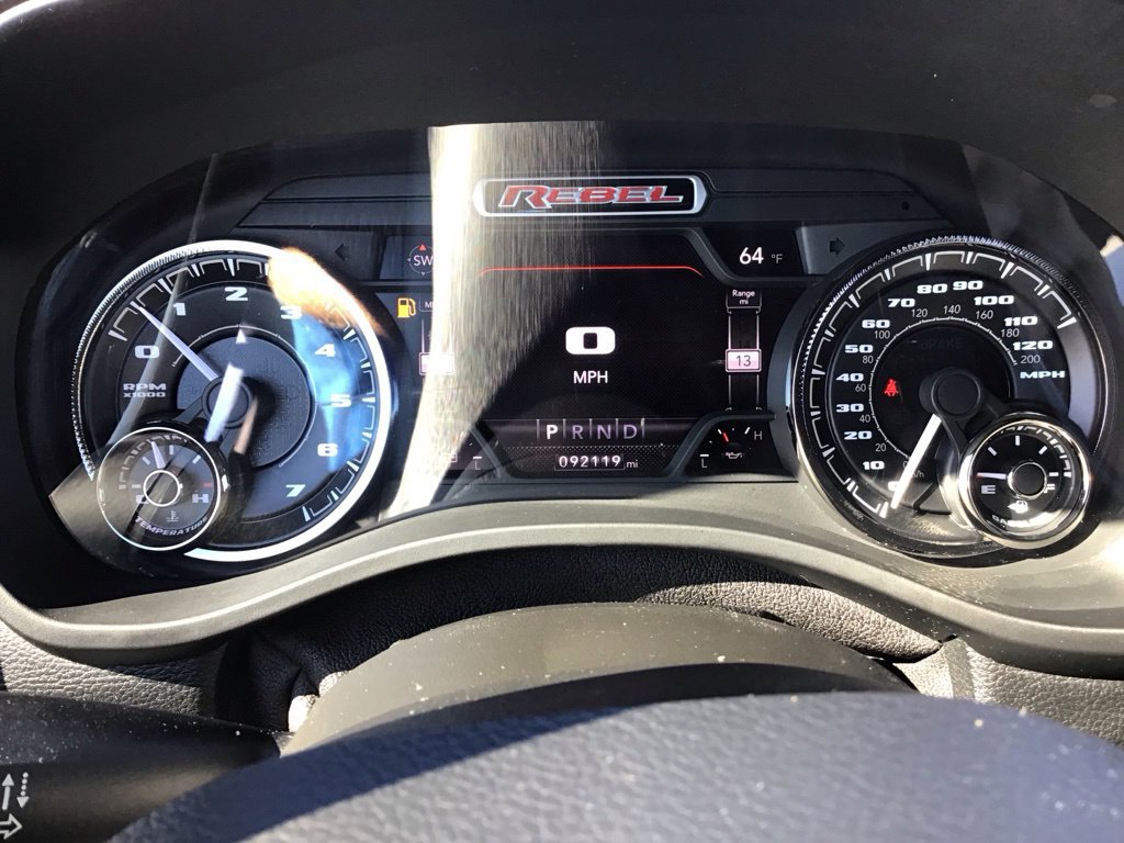 Used 2021 RAM 1500 Rebel w/ Rebel Level 1 Equipment Group AWD/4WD image 25