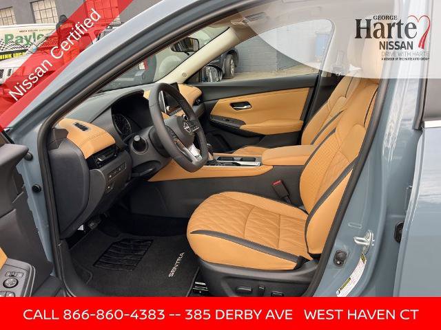Certified 2025 Nissan Sentra SV w/ SV Premium Package FWD image 20