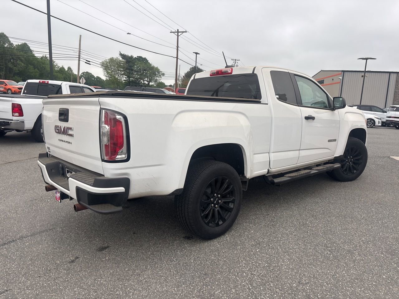 Used 2022 GMC Canyon Elevation Standard w/ Convenience Package RWD image 8