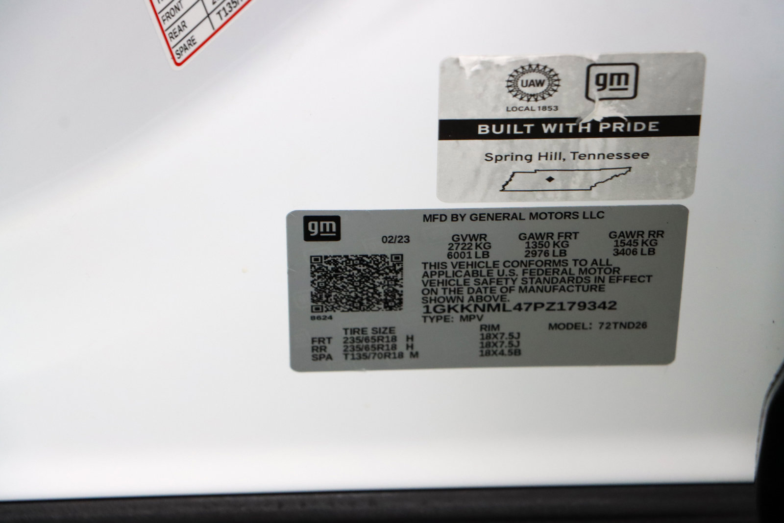 Used 2023 GMC Acadia SLT FWD image 35