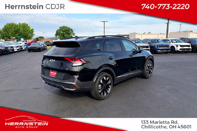 Used 2024 Kia Sportage X-Line w/ X-Line Premium Package AWD/4WD image 29